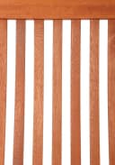 MERXX Gartenstuhl Bordeaux Eukalyptus 2er Set Klappbar Verstellbar Bild 5