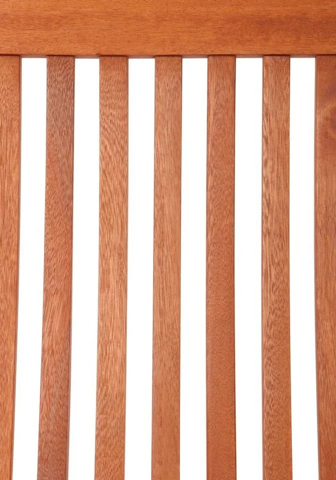 MERXX Gartenstuhl Bordeaux Eukalyptus 2er Set Klappbar Verstellbar - Bild 5