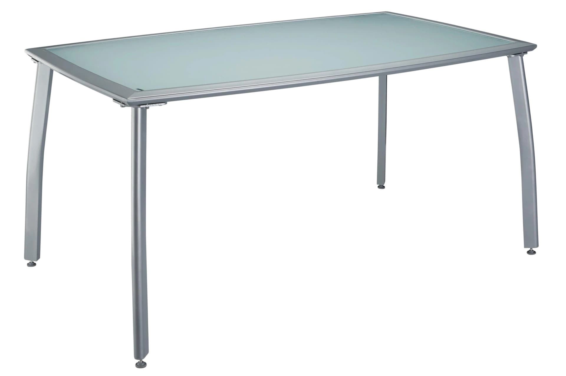 Gartentisch MERXX Lima Silber