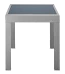 MERXX Lima Gartentisch Silber Ausziehbar Aluminium Glas Bild 3