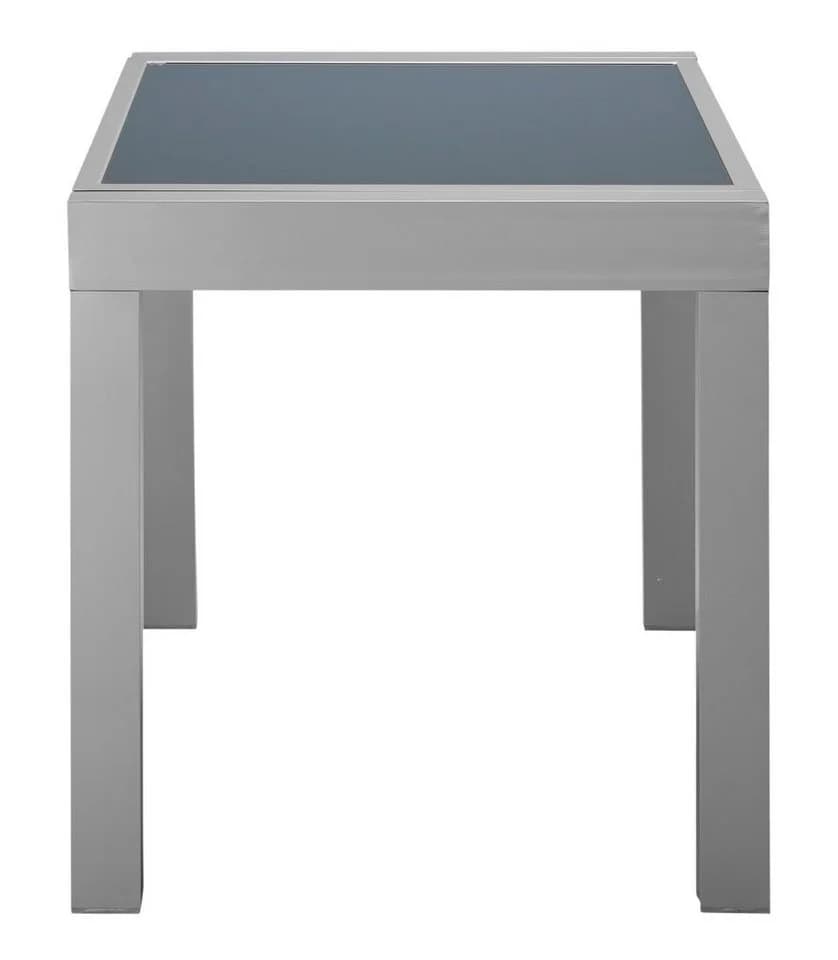 MERXX Lima Gartentisch Silber Ausziehbar Aluminium Glas - Bild 3