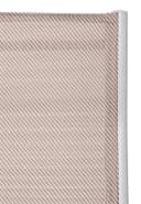 MERXX Gartenstuhl Amalfi 2er Set Grau Taupe Aluminium Verstellbar Bild 4