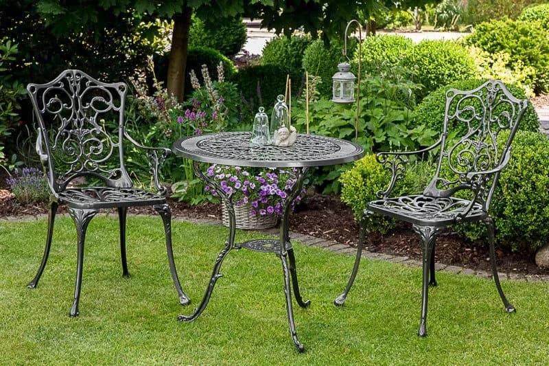 MERXX Balkonset Lugano 3-teilig Aluminium Barock - Bild 2