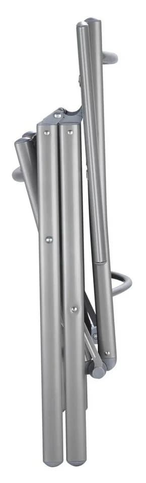 Balkonset MERXX Lima 2-Sitzer Schwarz Grau Aluminium Polyester - Bild 5