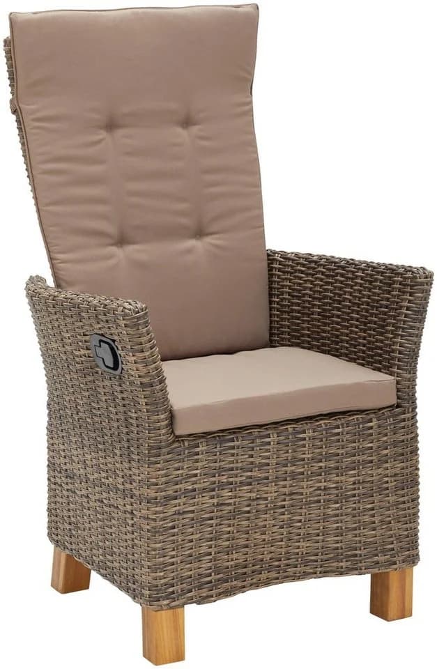 MERXX Garten-Essgruppe Toskana Deluxe 13-tlg. Akazienholz - Bild 5