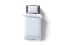 Hometex Premium Textiles Bettwäsche Mikrofaser Weiß Allergiker geeignet Bild 2
