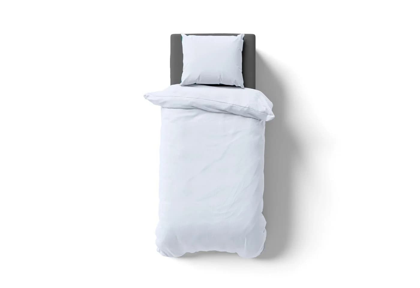 Hometex Premium Textiles Bettwäsche Mikrofaser Weiß Allergiker geeignet - Bild 2