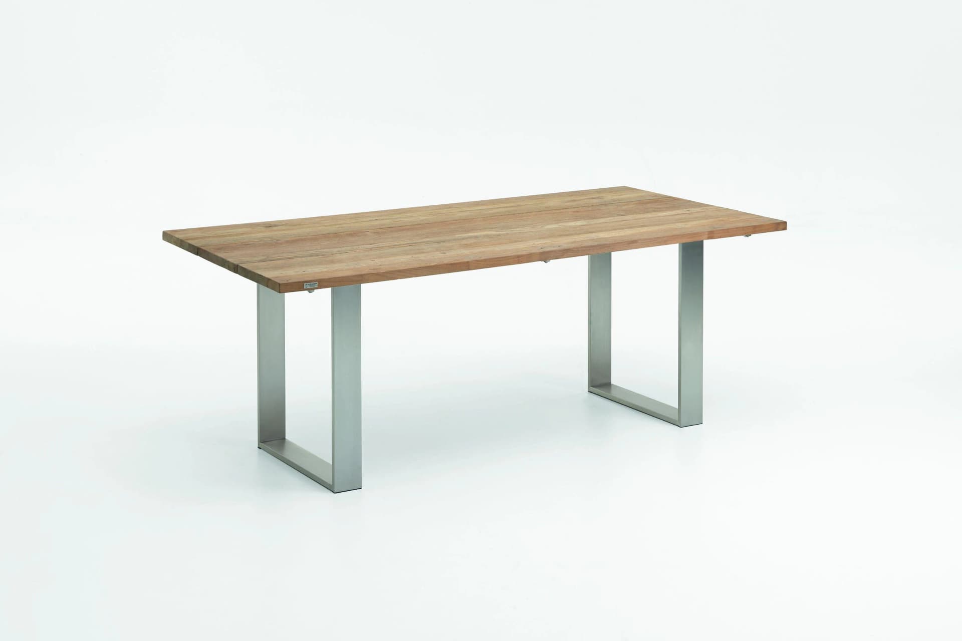 Niehoff Gartentisch Noah Teak Holz Edelstahl