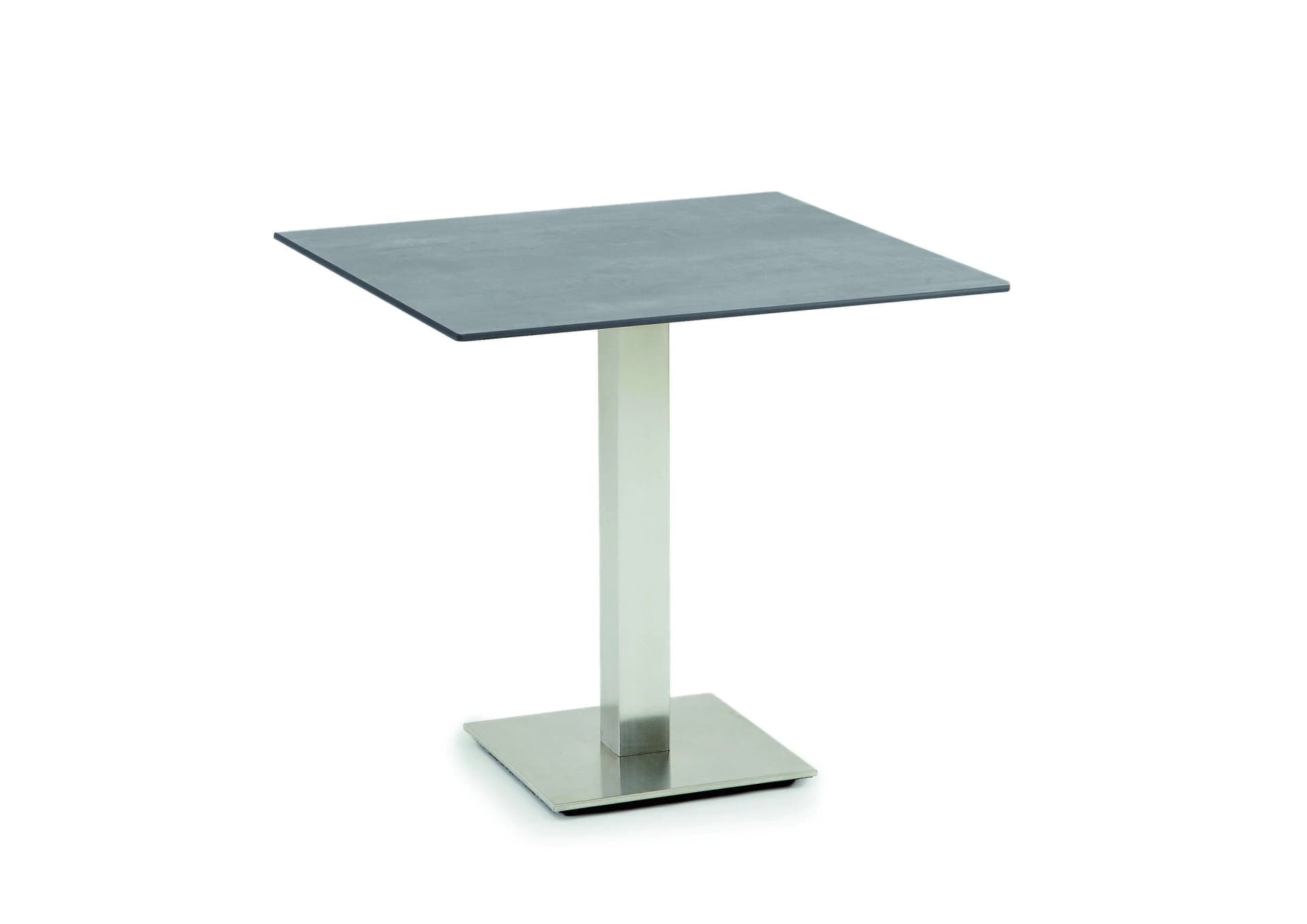 Gartentisch Bistro Metallfarben Beton Niehoff
