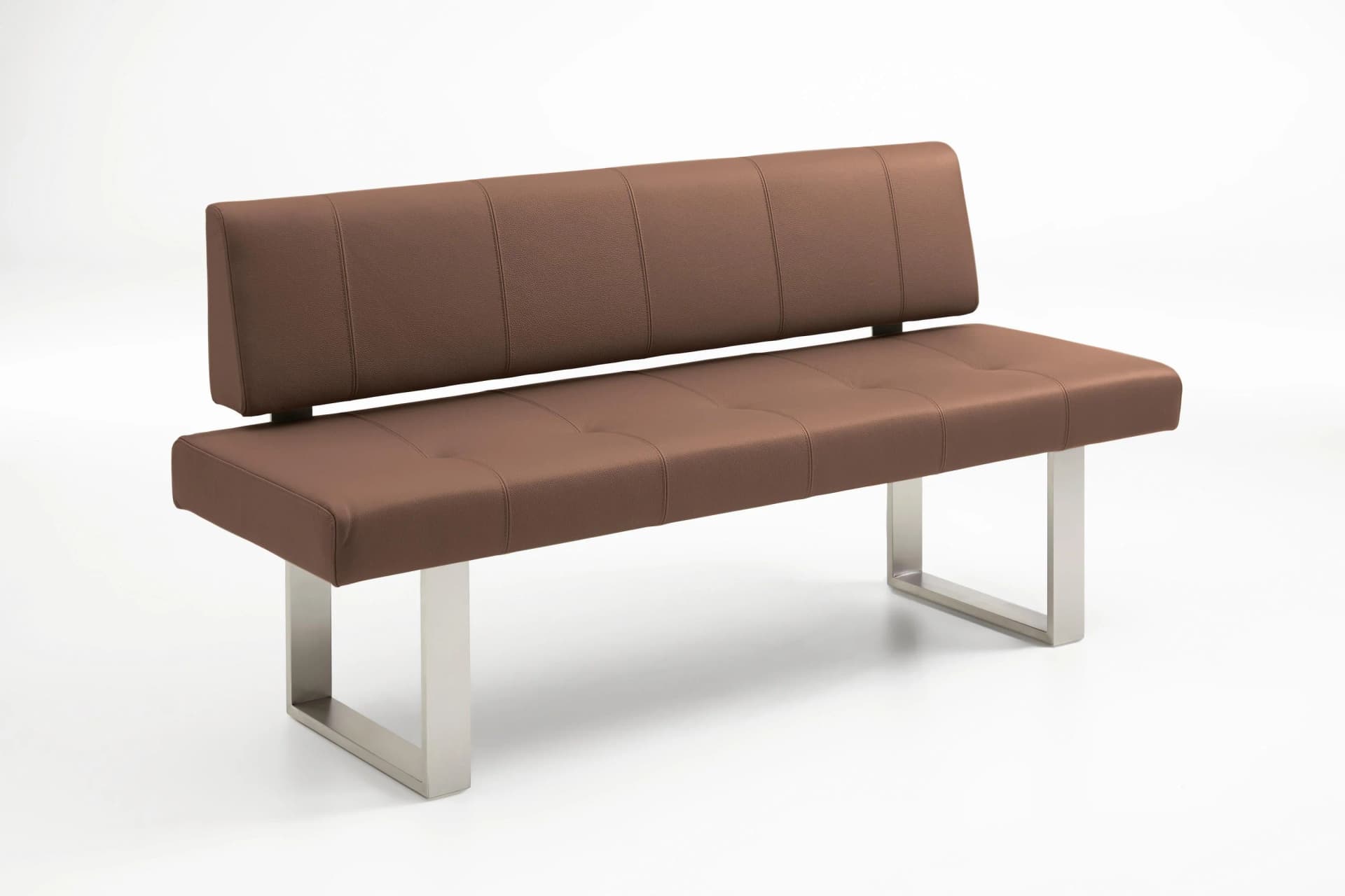 NIEHOFF Sitzbank COLORADO Microfaser Edelstahl