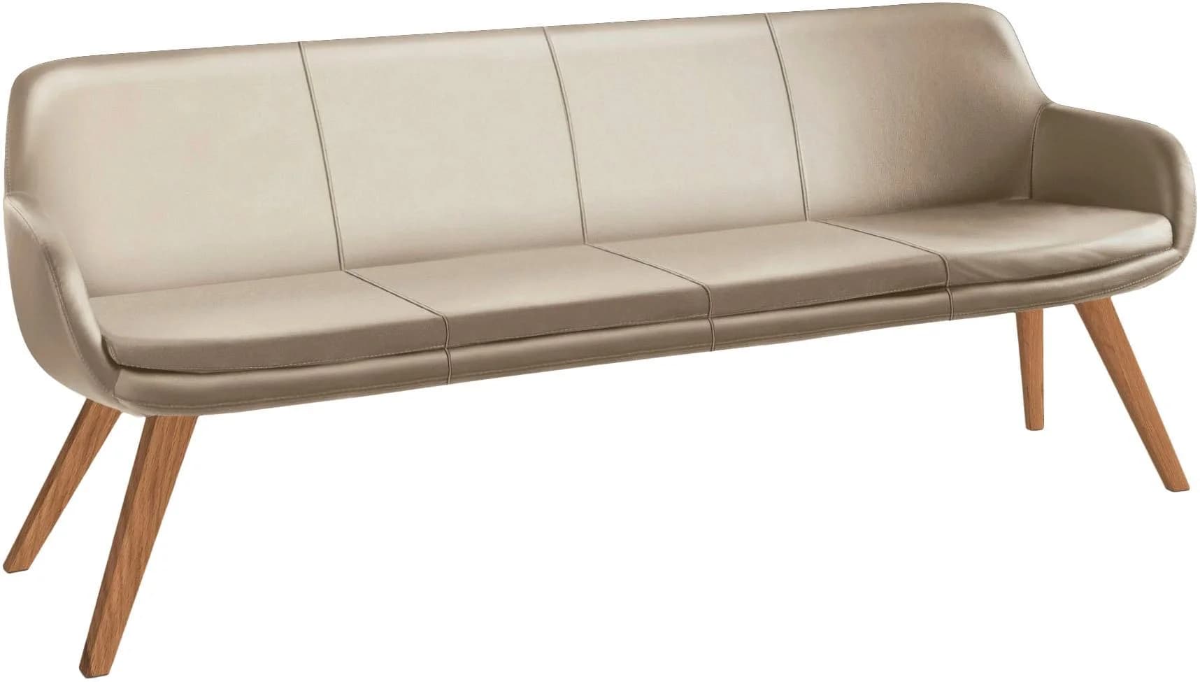 Musterring Essbank Tavia Wildeiche Beige