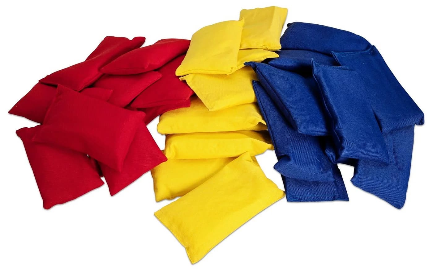 Betzold Outdoor-Spielzeugtasche mit 30 Bohnensäckchen für Motorik