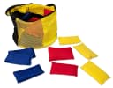 Betzold Outdoor-Spielzeugtasche mit 30 Bohnensäckchen für Motorik Bild 2