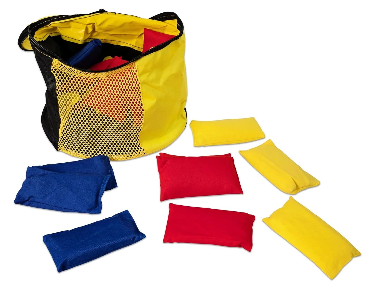 Betzold Outdoor-Spielzeugtasche mit 30 Bohnensäckchen für Motorik - Bild 2