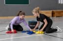 Betzold Outdoor-Spielzeugtasche mit 30 Bohnensäckchen für Motorik Bild 5
