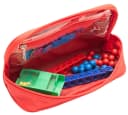 Betzold Schüler-Rechen-Set im Mäppchen – Rot/Blau Lernspielzeug Bild 1