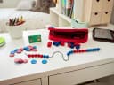 Betzold Schüler-Rechen-Set im Mäppchen – Rot/Blau Lernspielzeug Bild 4