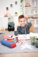 Betzold Schüler-Rechen-Set im Mäppchen – Rot/Blau Lernspielzeug Bild 5