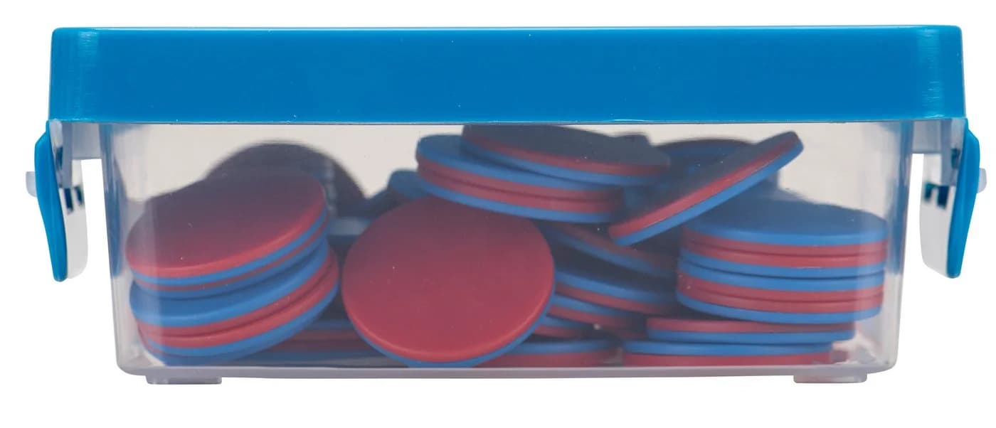 Betzold Schüler-Wendeplättchen Mathematik Lernhilfe Zählen Rechnen - Bild 3