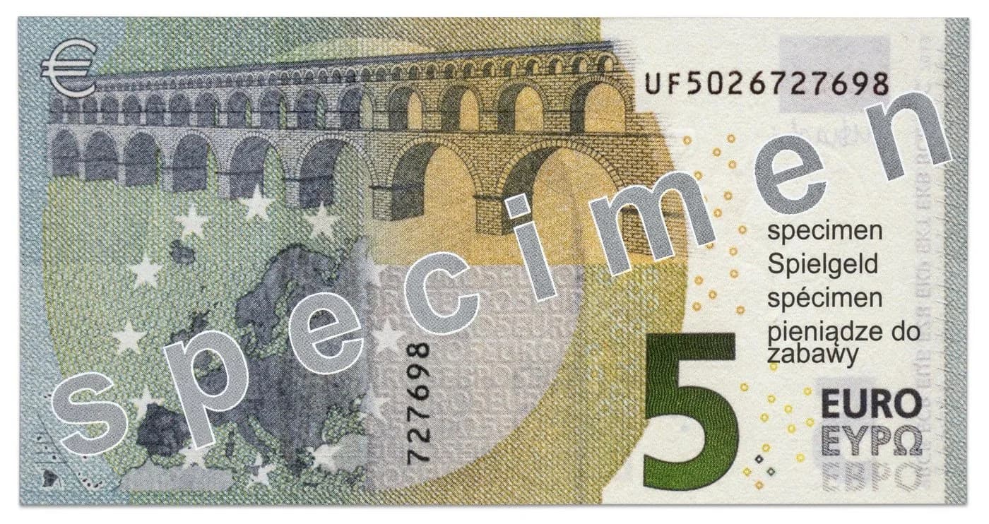 Betzold Spielgeld Euro-Geldscheine 130-tlg. Bunt Rechengeld - Bild 3