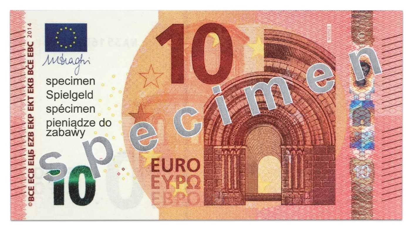 Betzold Spielgeld Euro-Geldscheine 130-tlg. Bunt Rechengeld - Bild 4