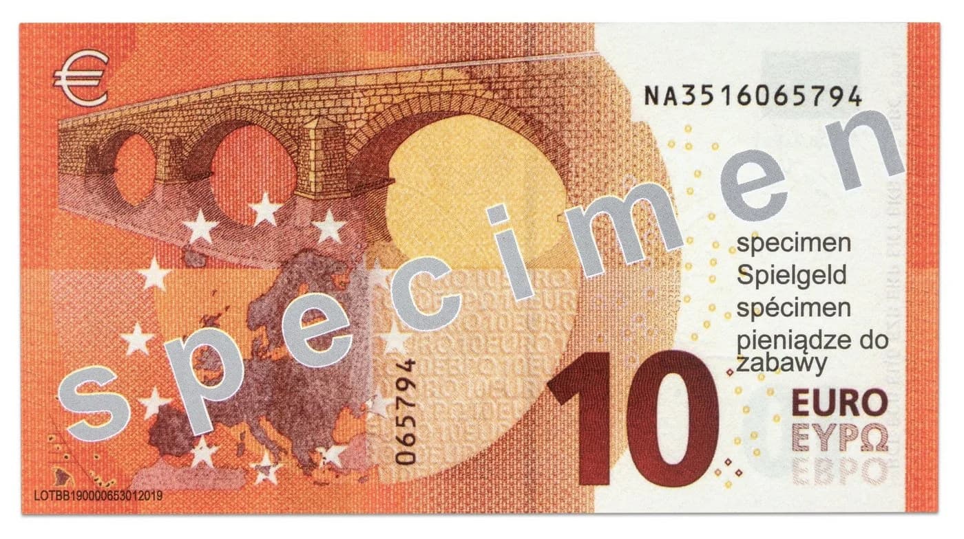 Betzold Spielgeld Euro-Geldscheine 130-tlg. Bunt Rechengeld - Bild 5