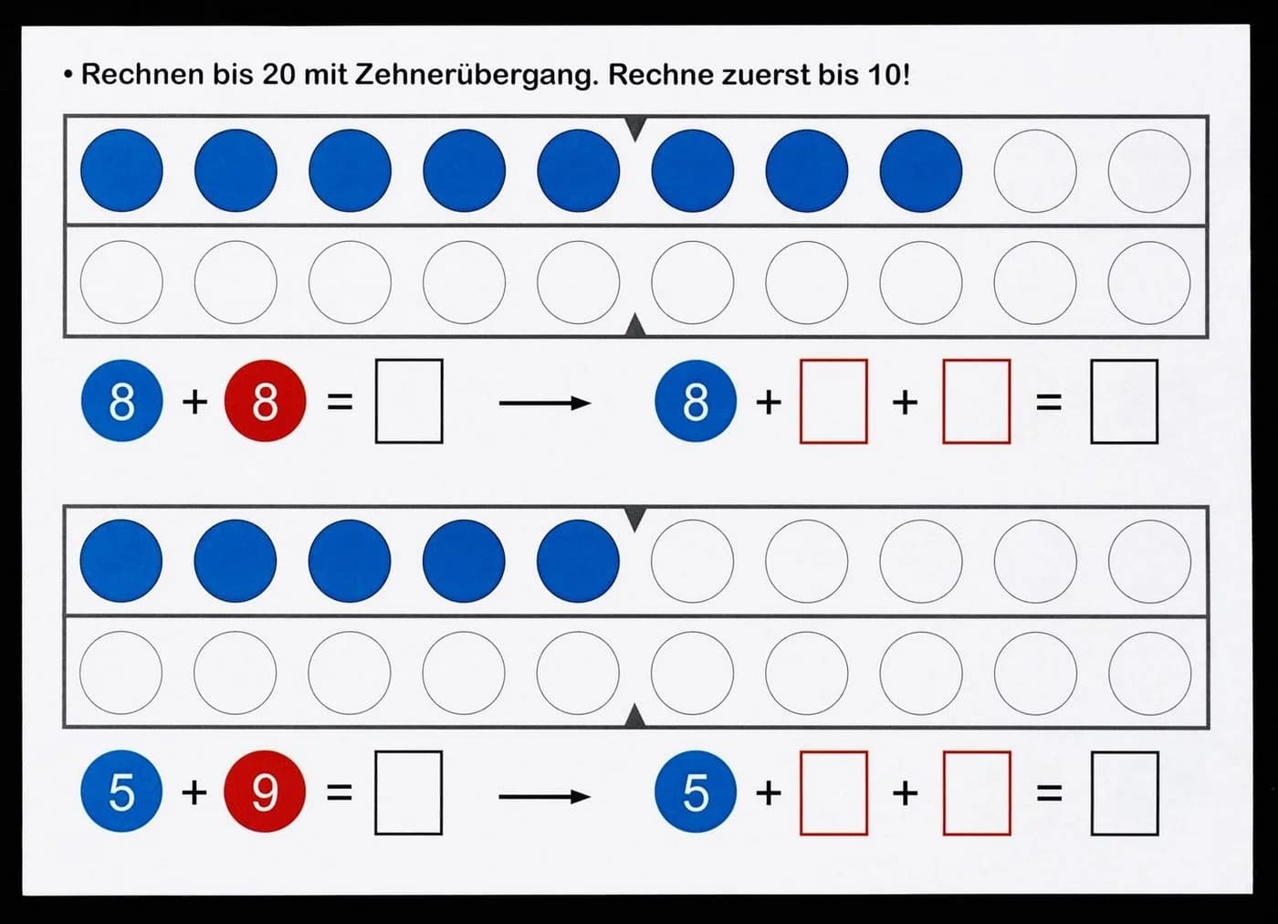 Betzold Rechen-Magnetbox Lernspielzeug Zahlenzauberei