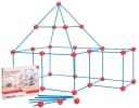 Betzold Steckbaukasten XXL – Geometrisches Lernspielzeug Blau/Rot Bild 1