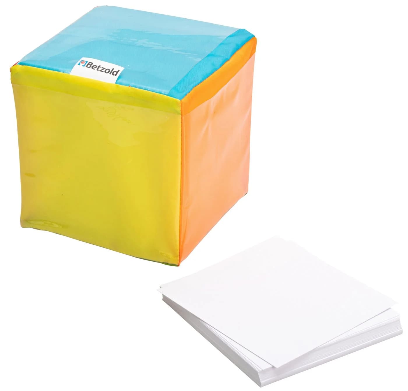 Betzold Lernspielzeug Pocket Cube inkl. 36 Blanko-Karten - Bild 2