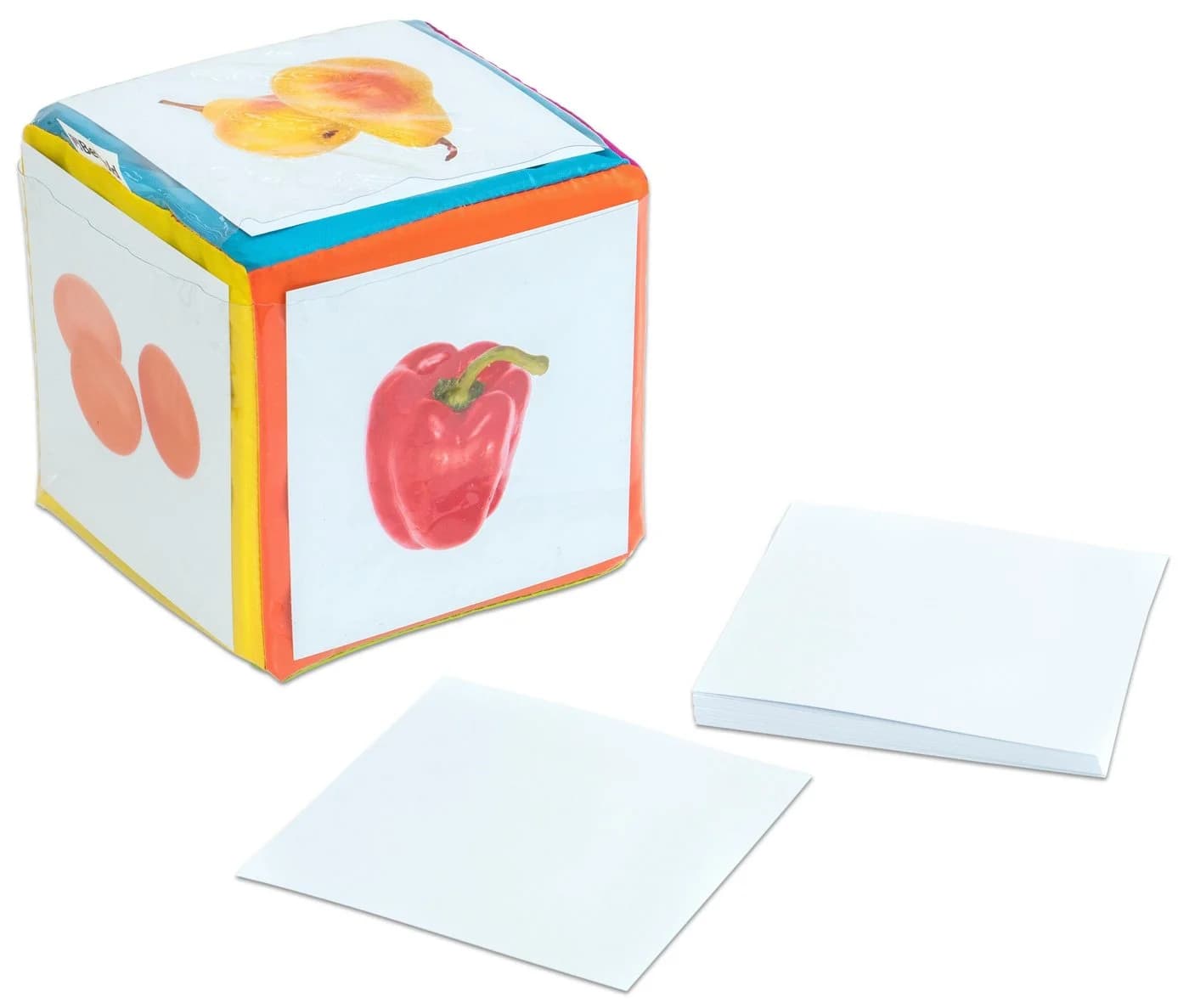 Betzold Lernspielzeug Pocket Cube inkl. 36 Blanko-Karten - Bild 4