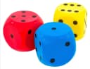 Betzold Lernspielzeug Schaumstoffwürfel 16 cm 3 Stück Bild 2
