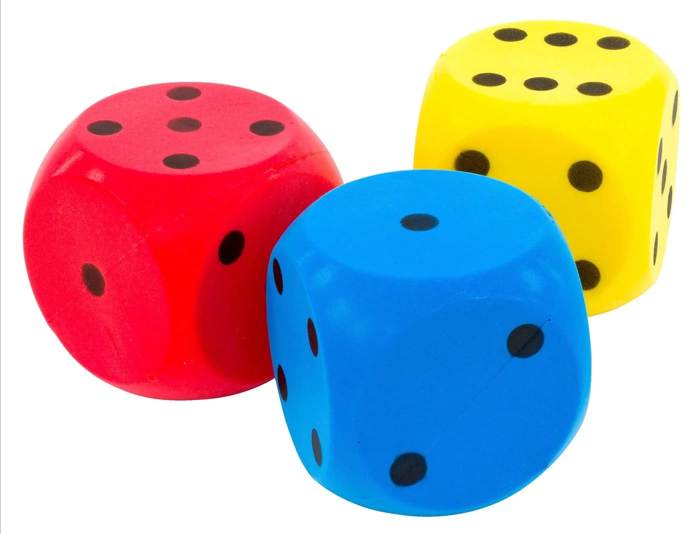 Betzold Lernspielzeug Schaumstoffwürfel 16 cm 3 Stück - Bild 2