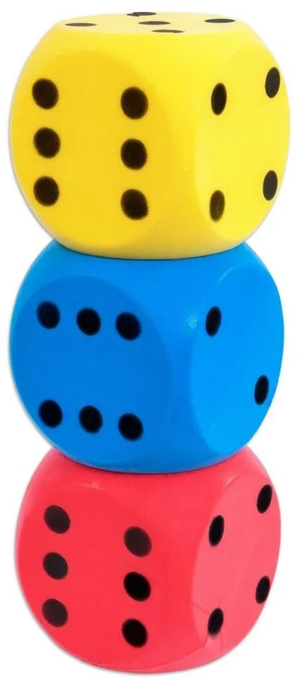 Betzold Lernspielzeug Schaumstoffwürfel 16 cm 3 Stück - Bild 3