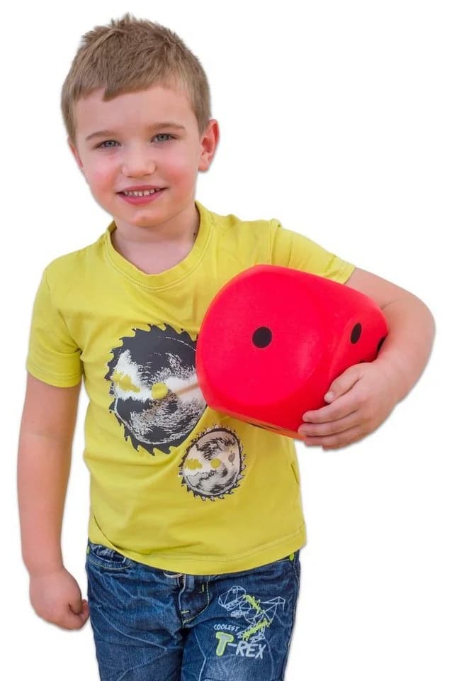 Betzold Lernspielzeug Schaumstoffwürfel 16 cm 3 Stück - Bild 4