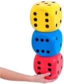 Betzold Lernspielzeug Schaumstoffwürfel 16 cm 3 Stück Bild 5