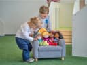 Betzold Babypuppe Stoffpuppen 4er-Set Bunt Bild 3