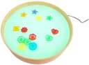 Betzold Spieltisch Lichttisch rund mit 16 Lichtfarben Bild 1