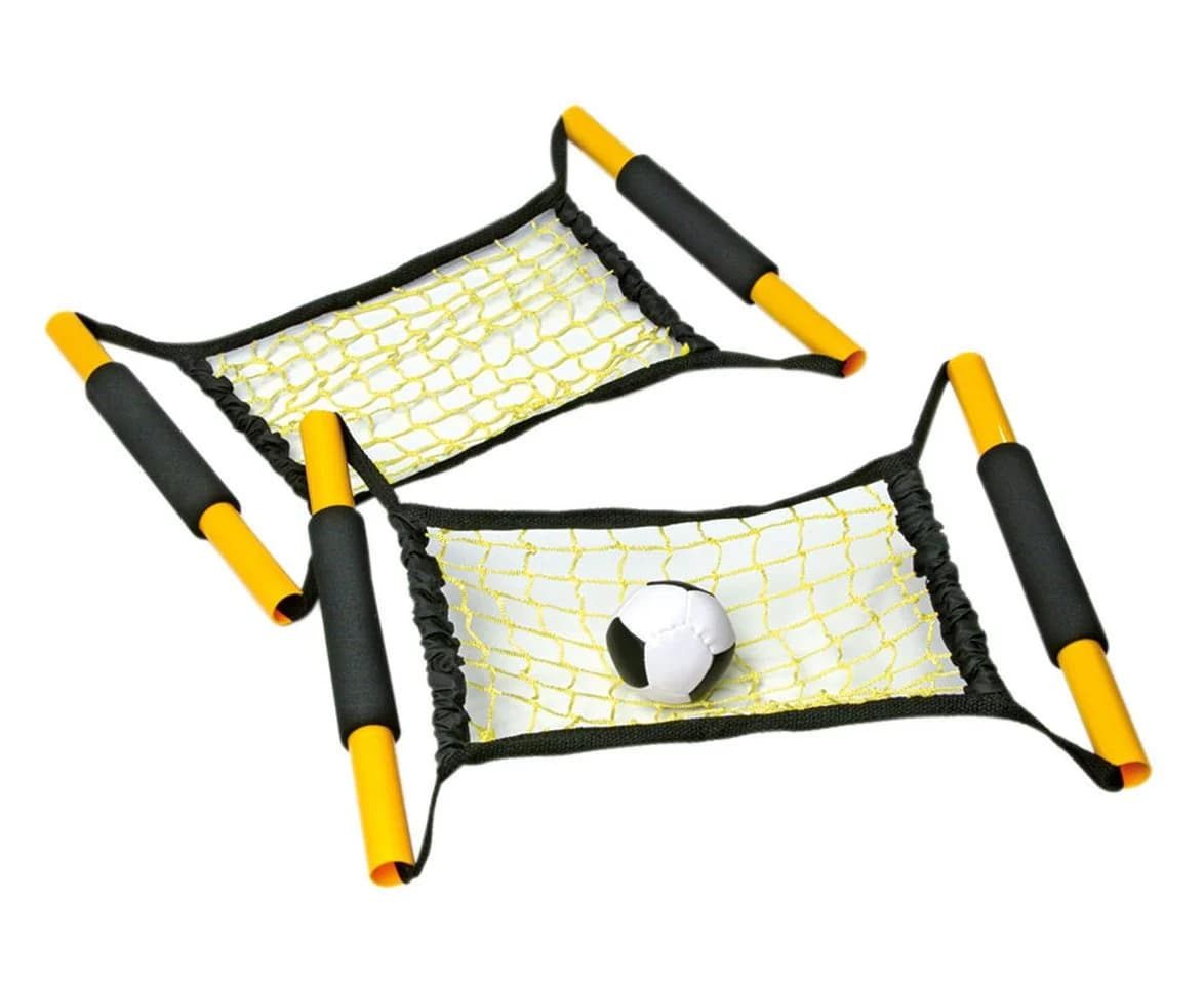 Betzold Bouncing-Ball-Set Rückschlagspiel Strandspiel Kunststoff - Bild 2