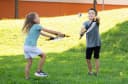Betzold Bouncing-Ball-Set Rückschlagspiel Strandspiel Kunststoff Bild 5