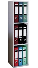 VCM Holzregal stehend 3-Fach Aktenschrank Bild 3