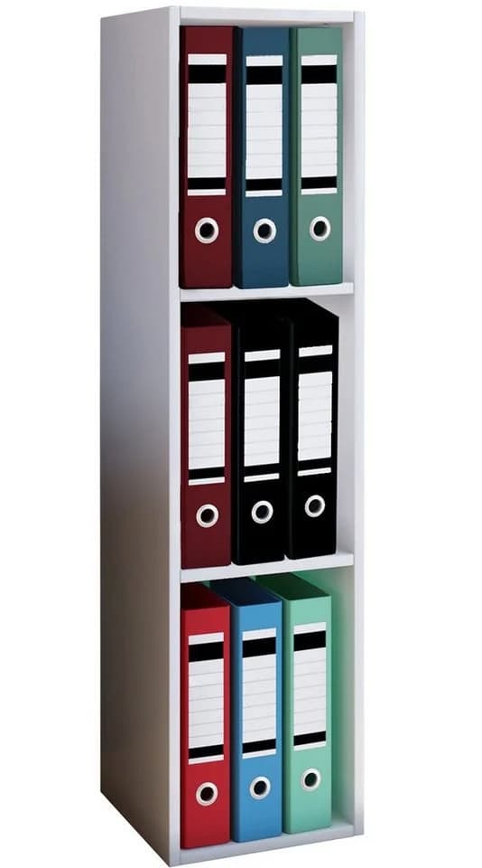 VCM Holzregal stehend 3-Fach Aktenschrank - Bild 3