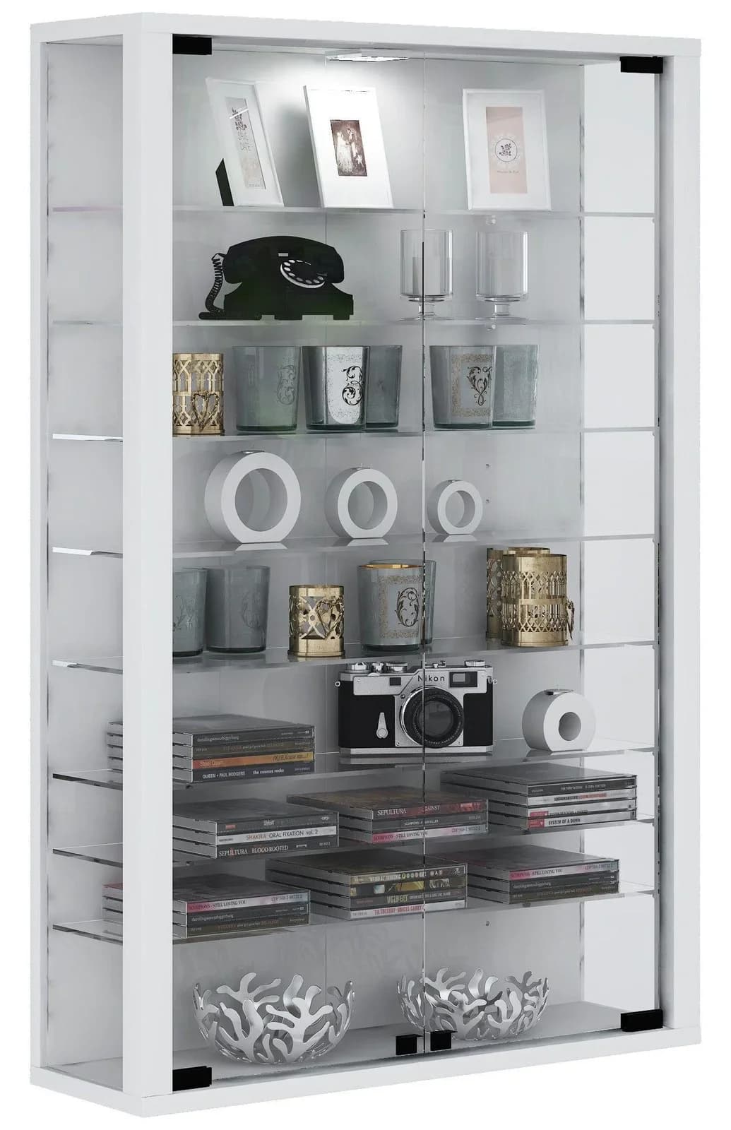 Wandvitrine VITROSA Mini von VCM