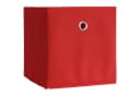 VCM 10er Set Faltbox Rot Stoff Aufbewahrungsbox Bild 1