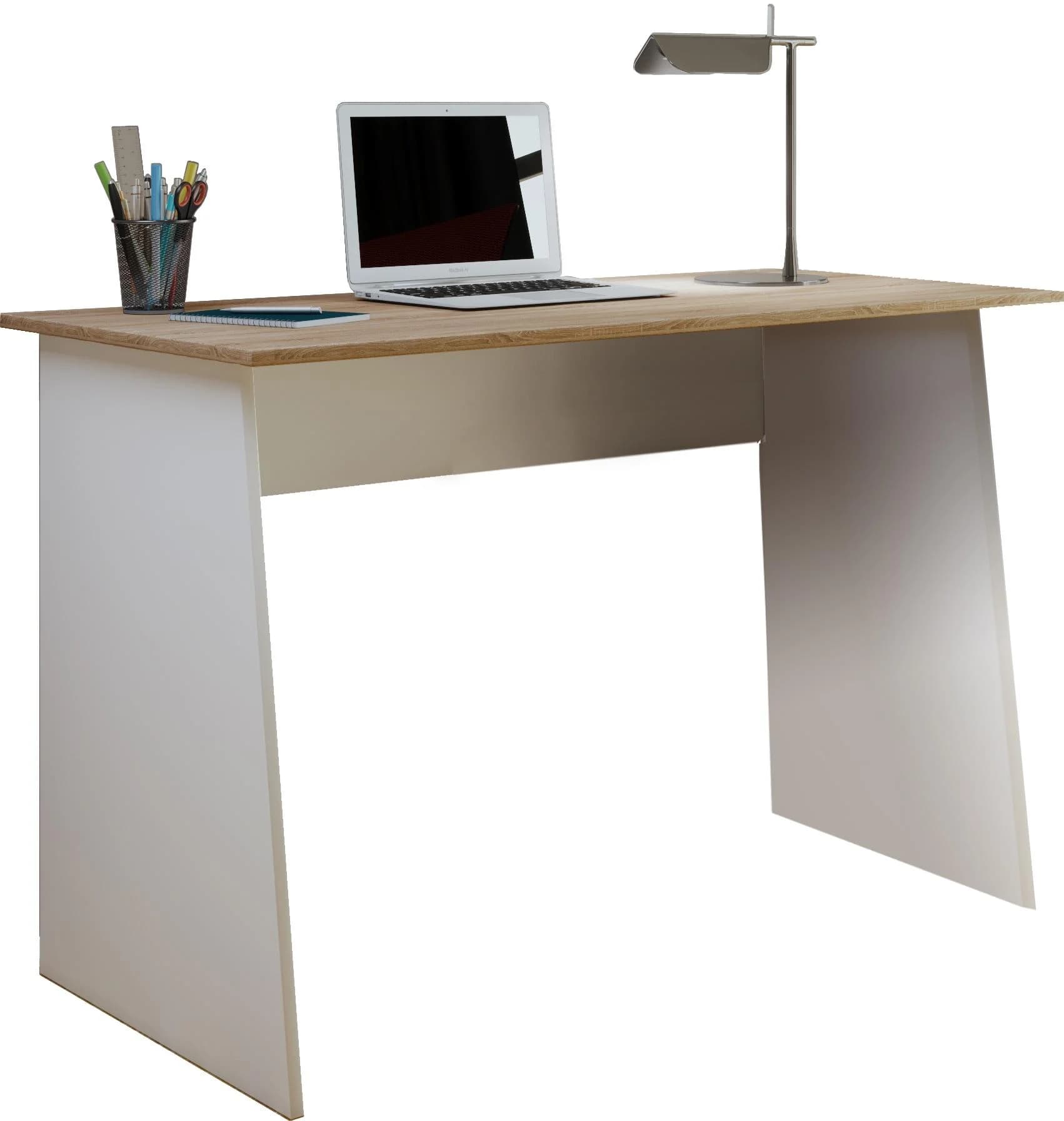 VCM Schreibtisch Masola Maxi mit Holzstruktur-Nachbildung - Bild 3
