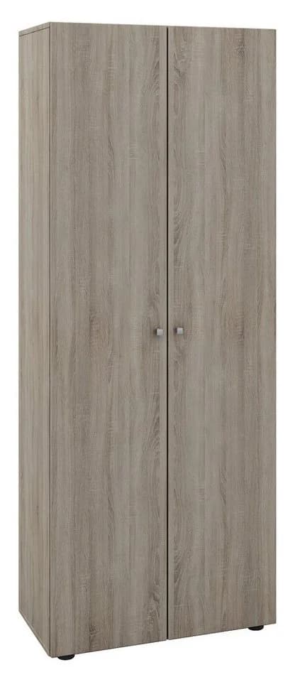 VCM Mehrzweckschrank Vandol Holz Braun 6 Fächer - Bild 2