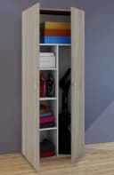 VCM Mehrzweckschrank Vandol Holz Braun 6 Fächer Bild 4