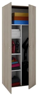 VCM Mehrzweckschrank Vandol Holz Braun 6 Fächer Bild 5