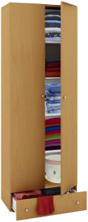 VCM Kleiderschrank Vandol S Buche 2 Drehtüren Bild 2