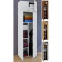 VCM Mehrzweckschrank Vandol Weiß 70x238x40cm Bild 1