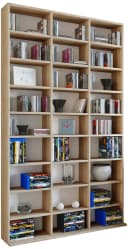 VCM Standregal Megosa XL Braun Holzwerkstoff CD DVD Bücherregal Bild 3